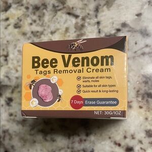 Bee Venom Tags Removal Cream - removal of skin tags, moles, and warts